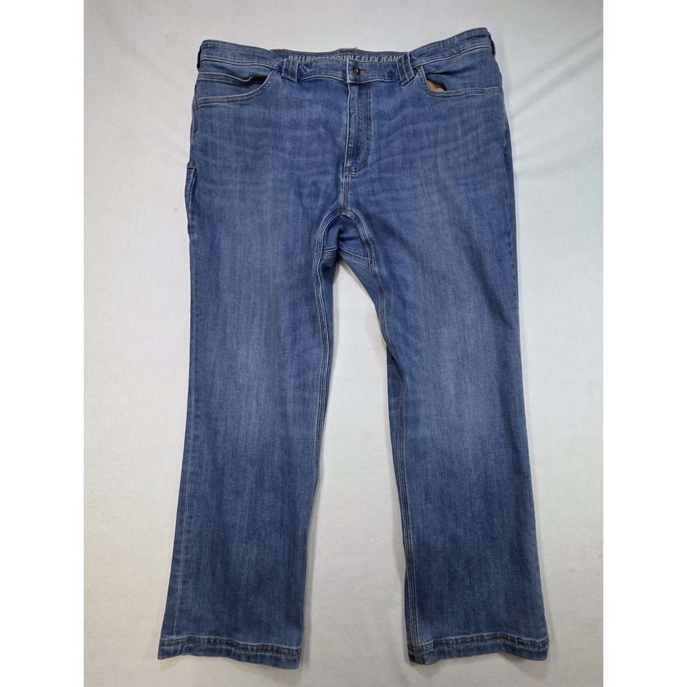 Duluth Trading Company Ballroom Double Flex Jeans 42x30‎ Standard Fit Stretch